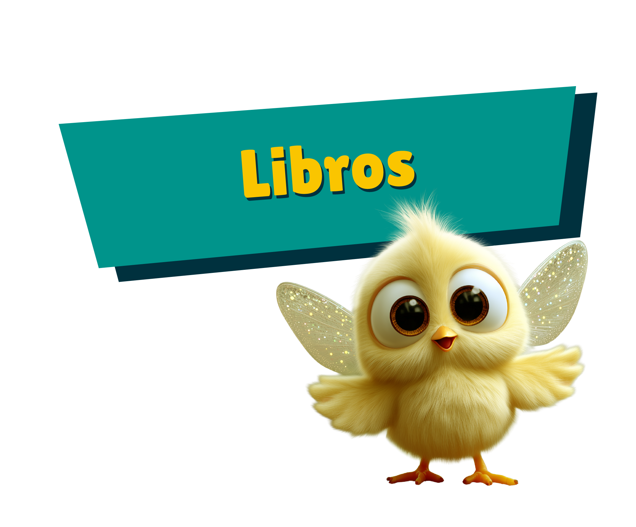 En la imagen se lee: Libros 