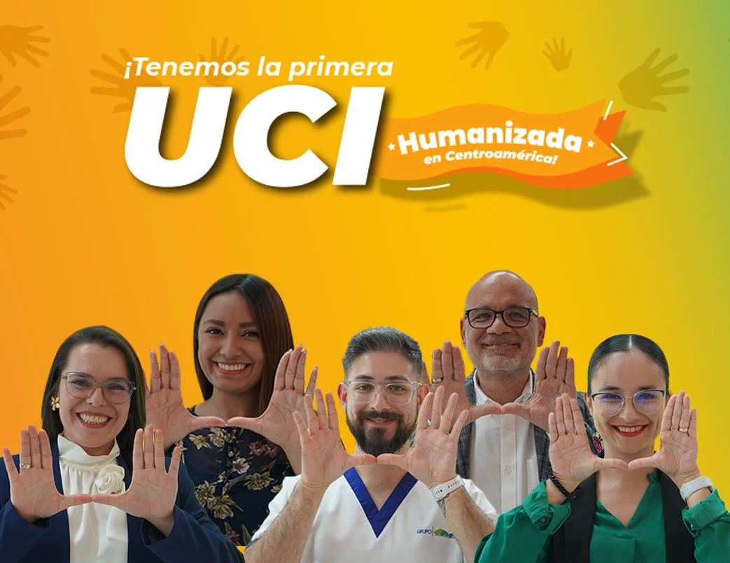 Tenemos la primera UCI humanizada de centroamérica