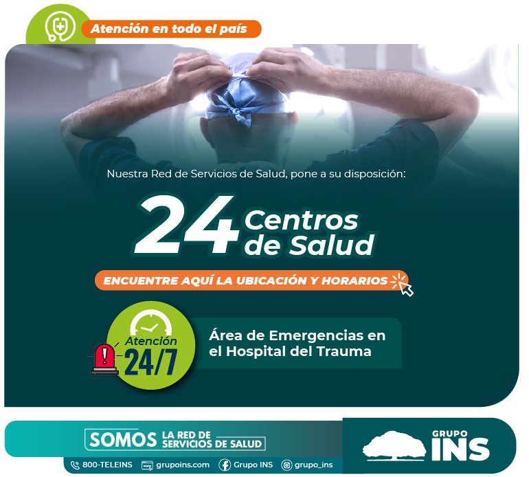Atención de póliza de chequeos médicos en Centros de Salud y emergencias Hospital del Trauma