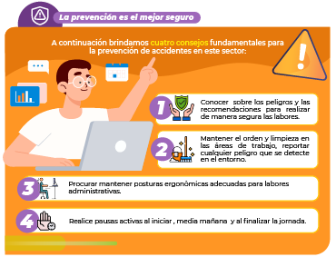 Consejos de prevención de accidentes