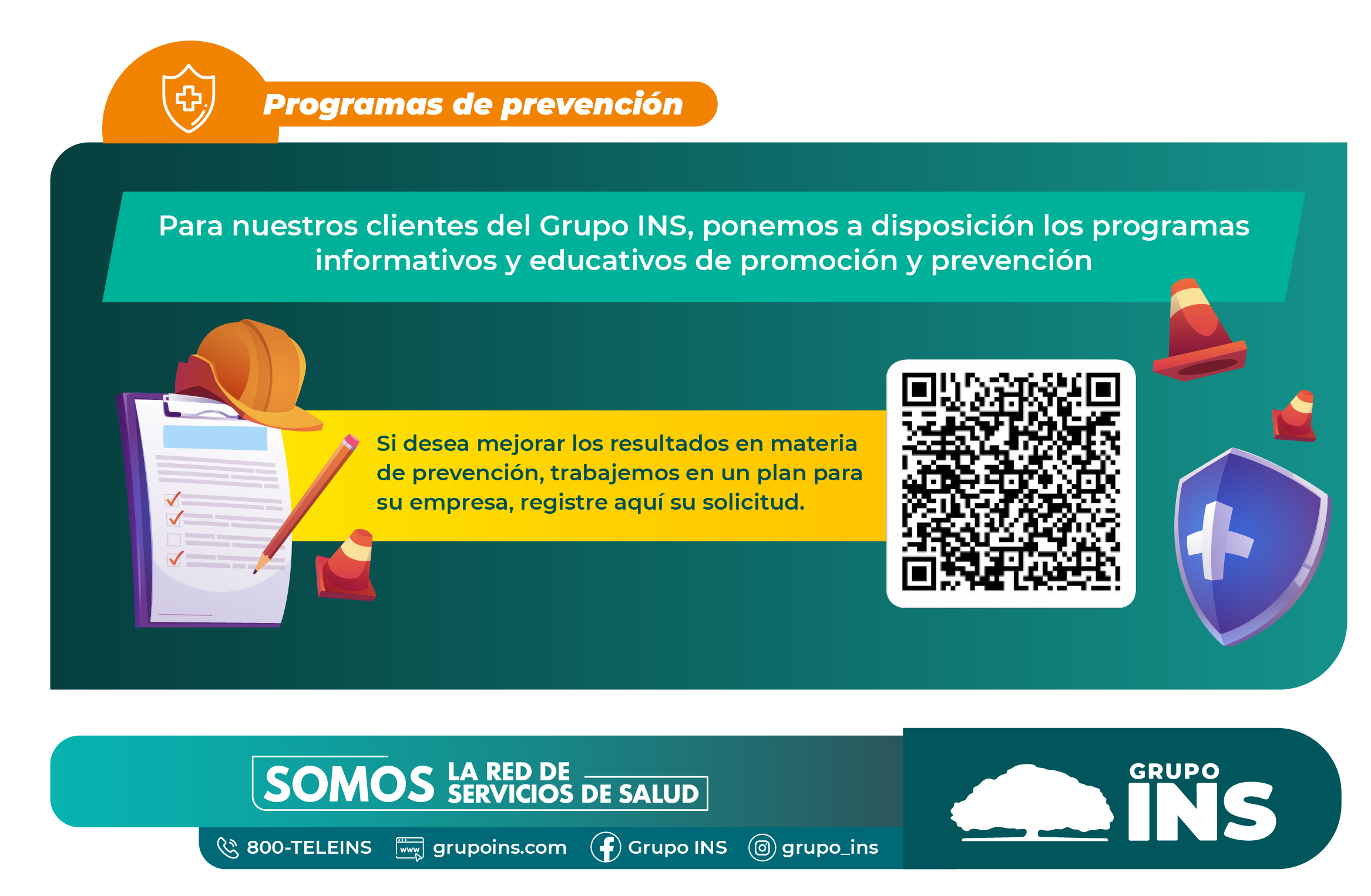 Programas informativos y educativos de prevención y promoción