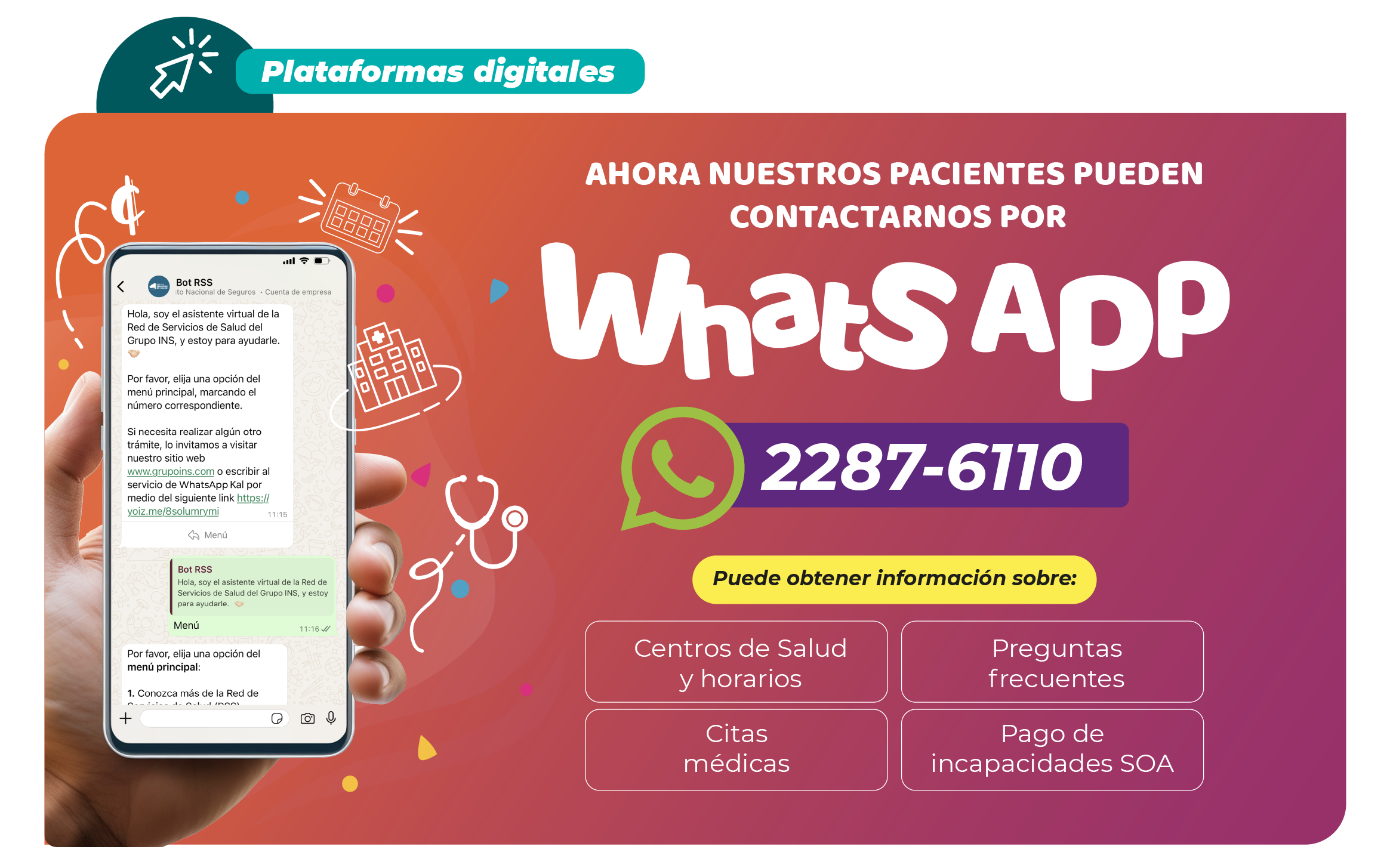 Nuevo whatsapp para tramites