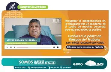 Testimonio paciente cirugía de cadera, clic para ingresar al video