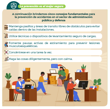 Prevención de accidentes 