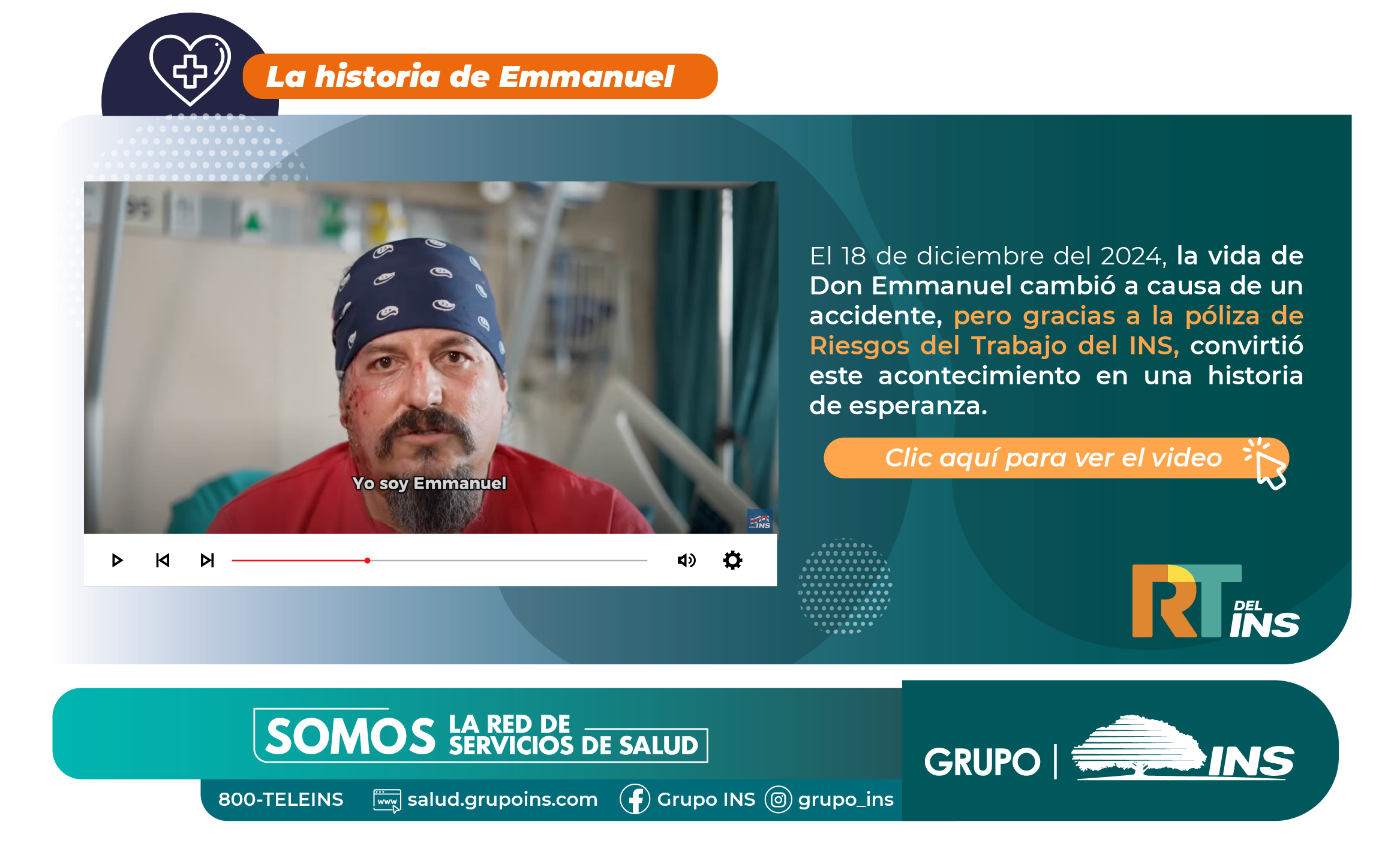 La historia de Emmanuel