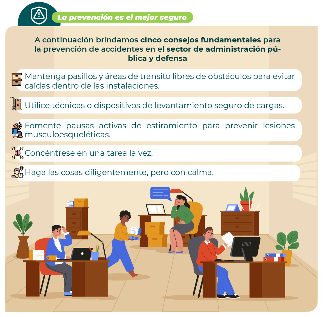 Prevención de accidentes 