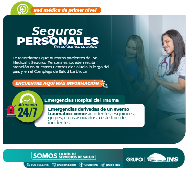Atención de póliza de chequeos médicos en Centros de Salud y emergencias Hospital del Trauma